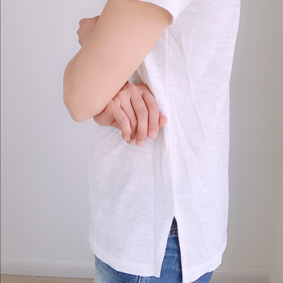 My Vintage Cotton V Neck Pocket Tee - Picture 8 of 8